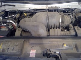 2014 FORD E250 CARGO VAN, WHITE, 5.4L, 2WD, AT.   F25201